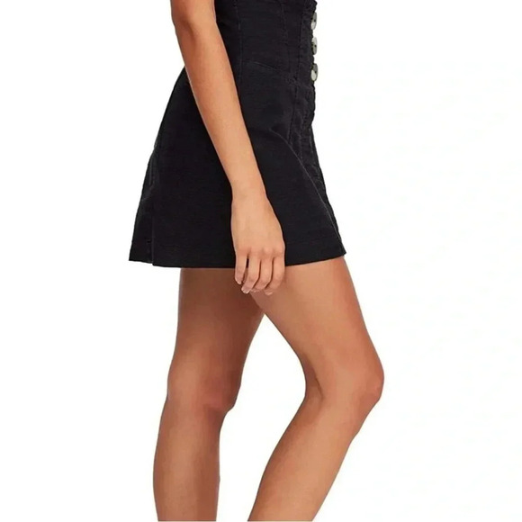 Free People Every Minute Every Hour Mini Skirt sz 8 New - Picture 5 of 12